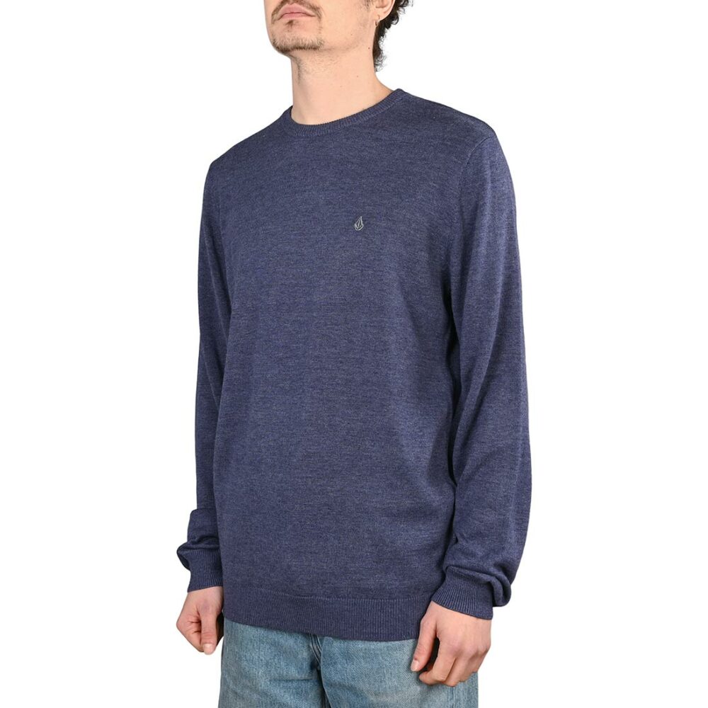 Volcom Uperstand Knitted Jumper - Eclipse