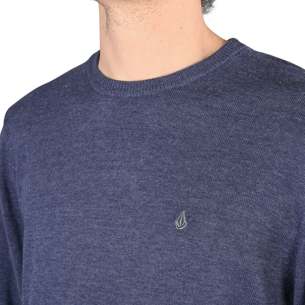 Volcom Uperstand Knitted Jumper - Eclipse