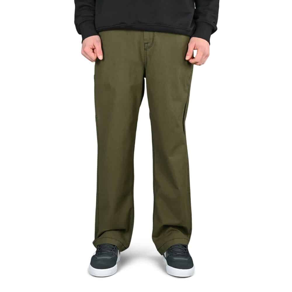 Volcom V Ent Fat Tony Kraftsman Pants - Squadron Green