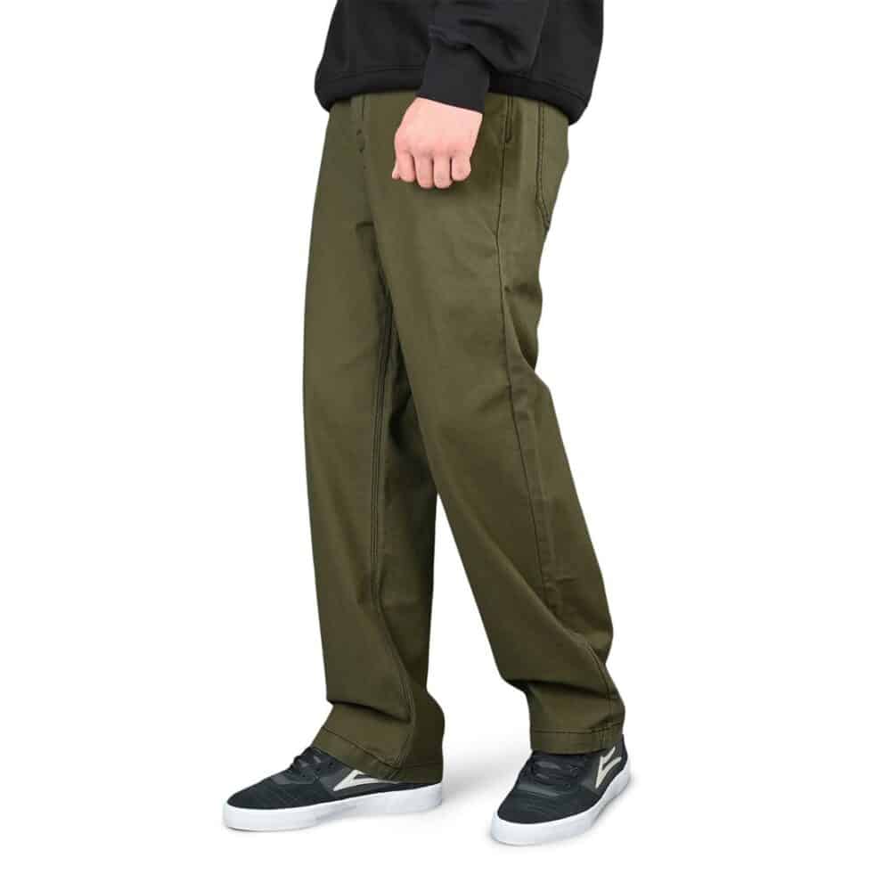 Volcom V Ent Fat Tony Kraftsman Pants - Squadron Green