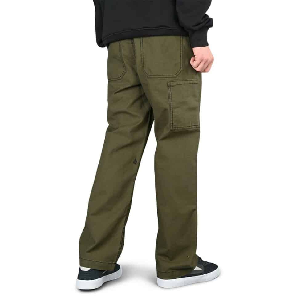 Volcom V Ent Fat Tony Kraftsman Pants - Squadron Green