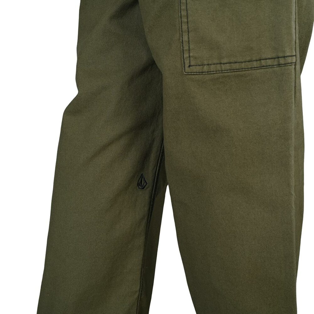 Volcom V Ent Fat Tony Kraftsman Pants - Squadron Green