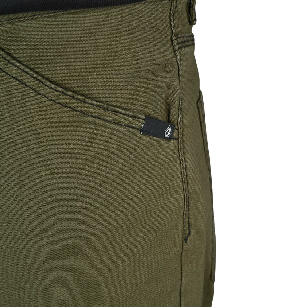 Volcom V Ent Fat Tony Kraftsman Pants - Squadron Green