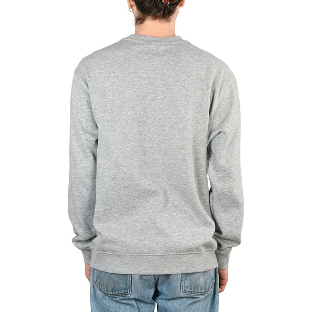 Volcom Watanite Pullover Crew Sweater - Heather Grey