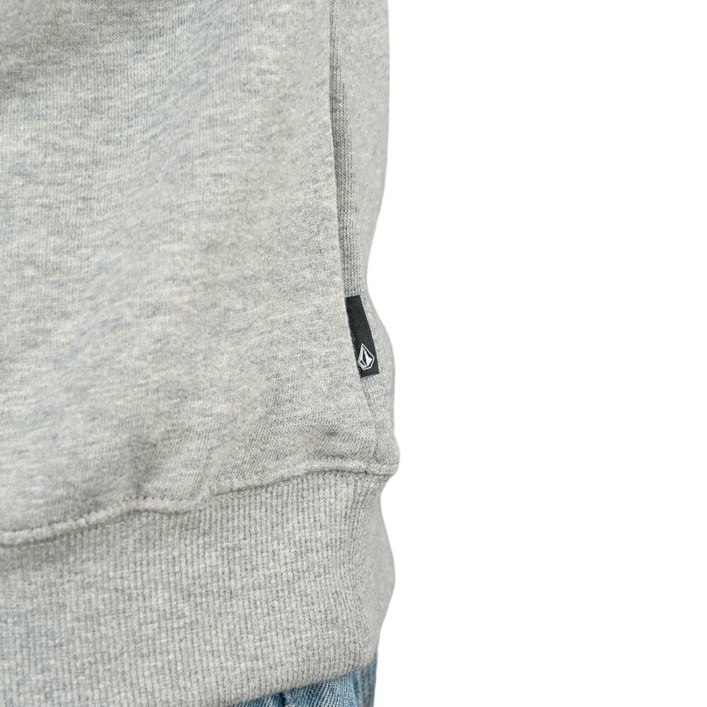 Volcom Watanite Pullover Crew Sweater - Heather Grey