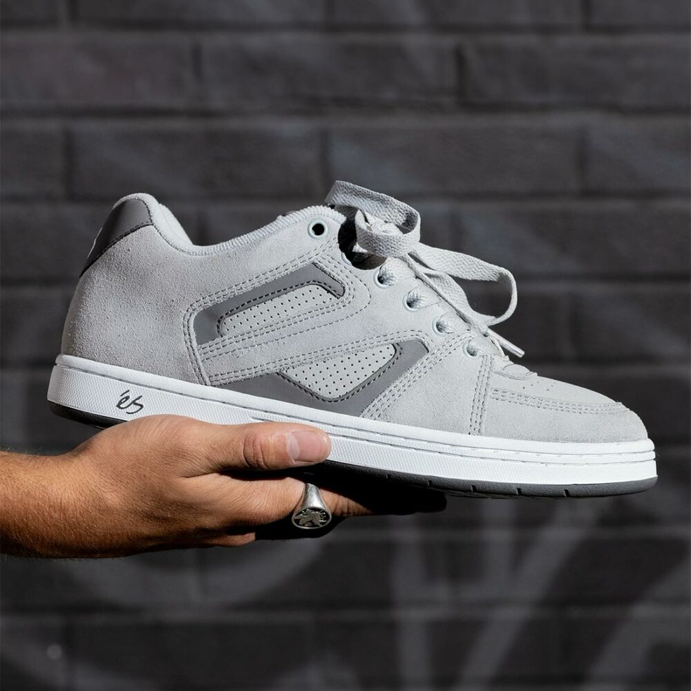 eS Accel x Arto Skate Shoes - Grey