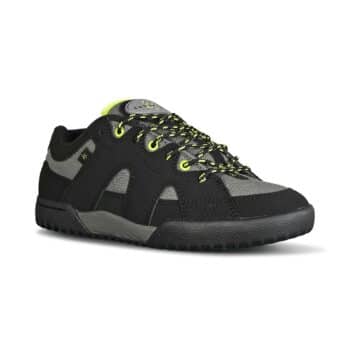 eS One Nine 7 Skate Shoes - Black/Lime