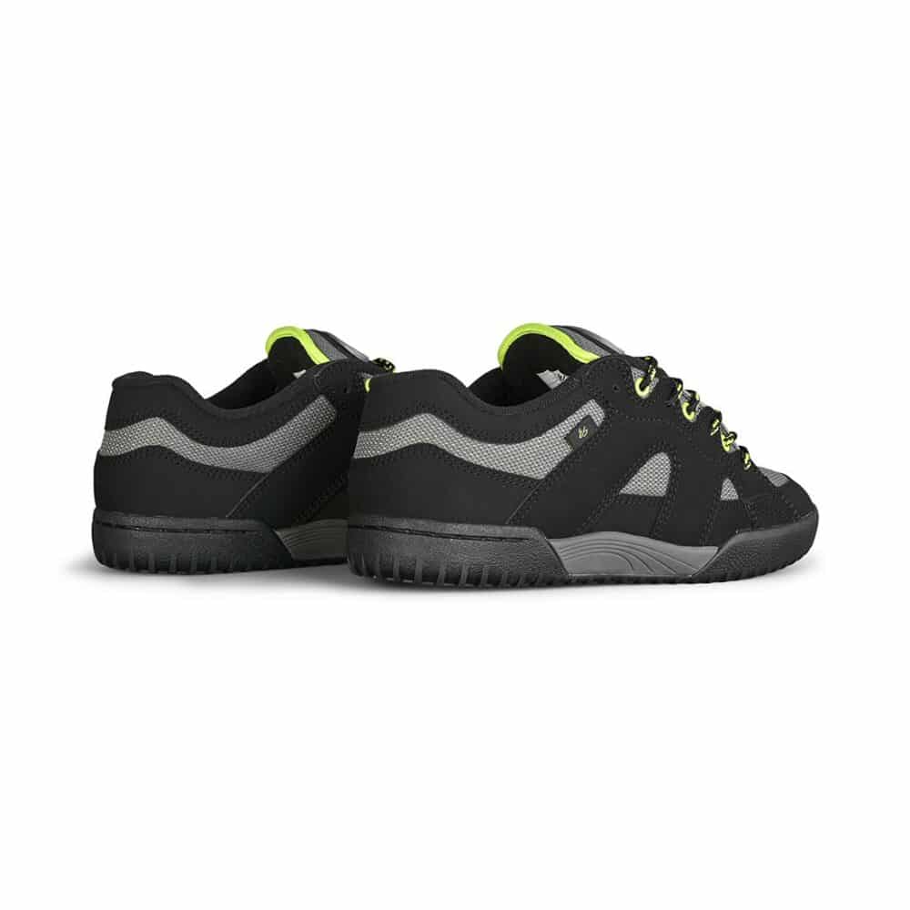 eS One Nine 7 Skate Shoes - Black/Lime