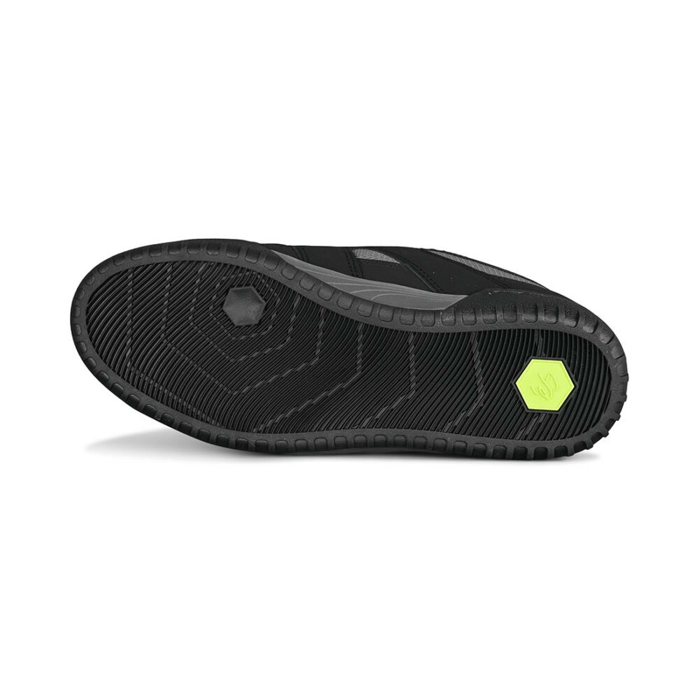 eS One Nine 7 Skate Shoes - Black/Lime