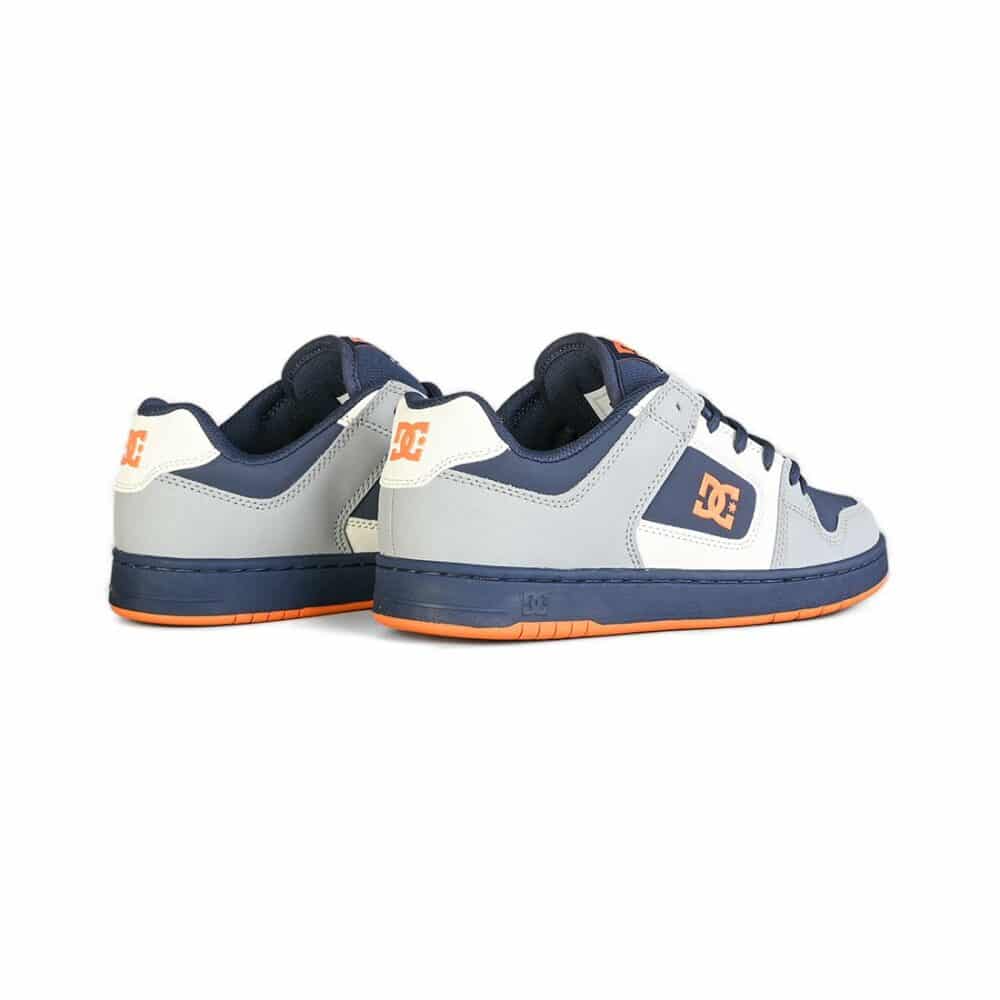 DC Manteca 4 Skate Shoes - DC Navy/Orange