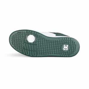 DC Manteca 4 Skate Shoes - White/Dark Olive