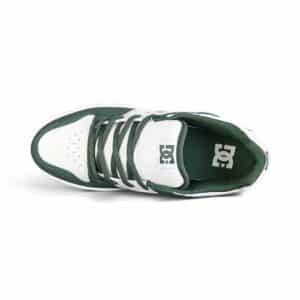 DC Manteca 4 Skate Shoes - White/Dark Olive
