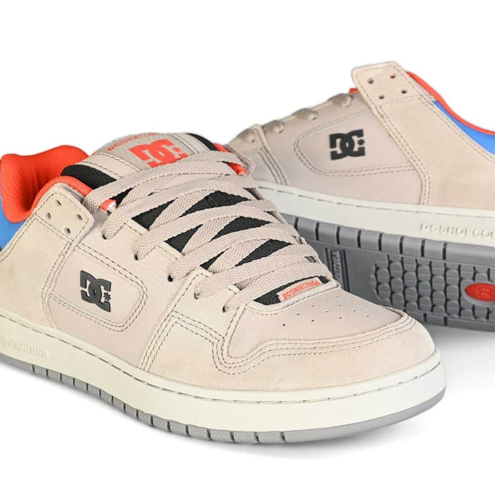 DC Manteca SE Skate Shoes - Light Camel