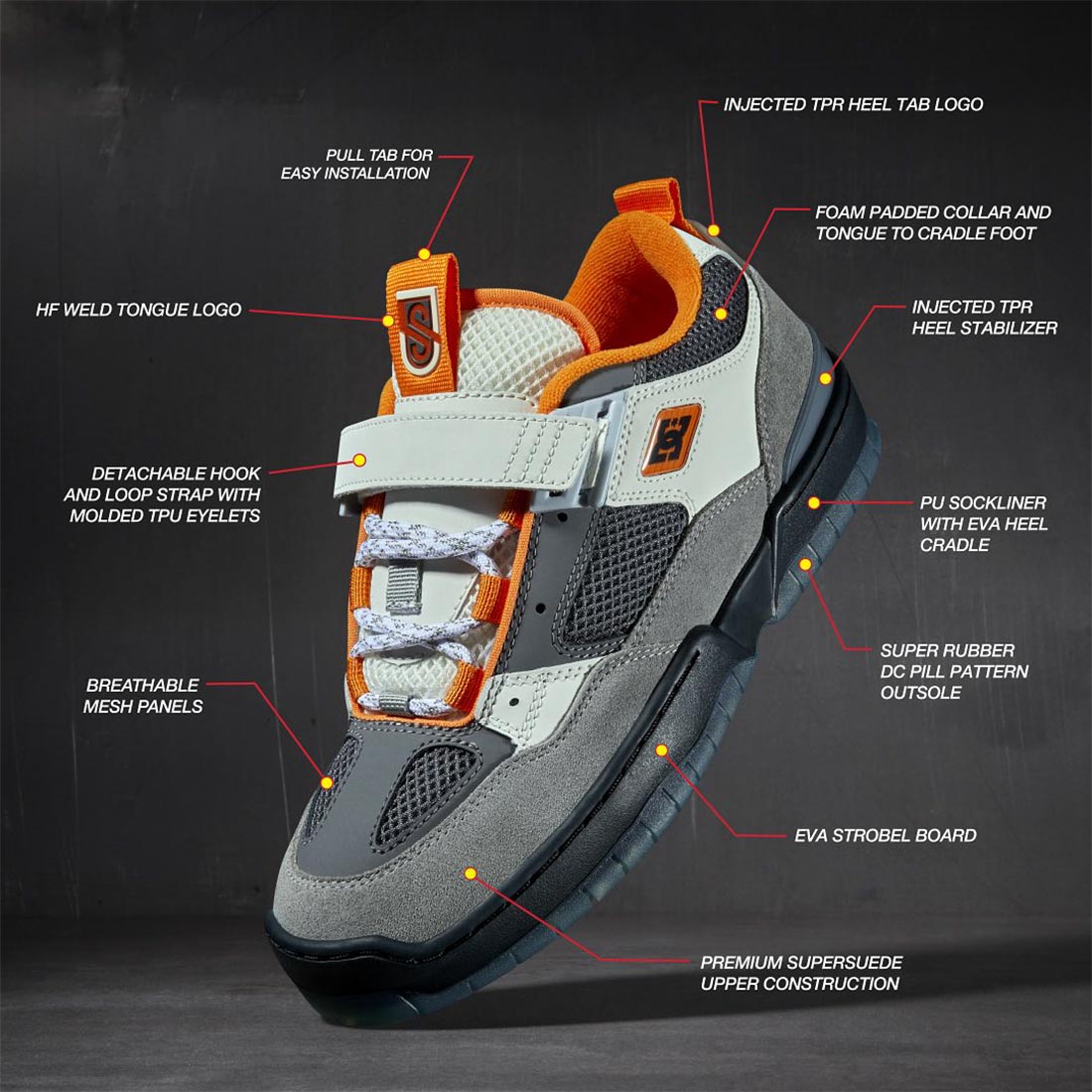The New DC JS 1 Skate Shoe By John Shanahan Supereight