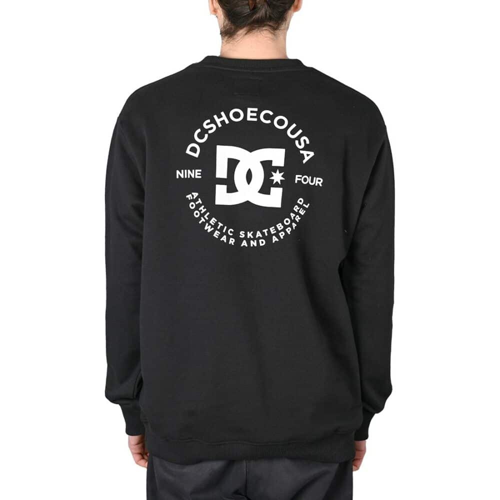 DC Star Pilot Pullover Crew - Black