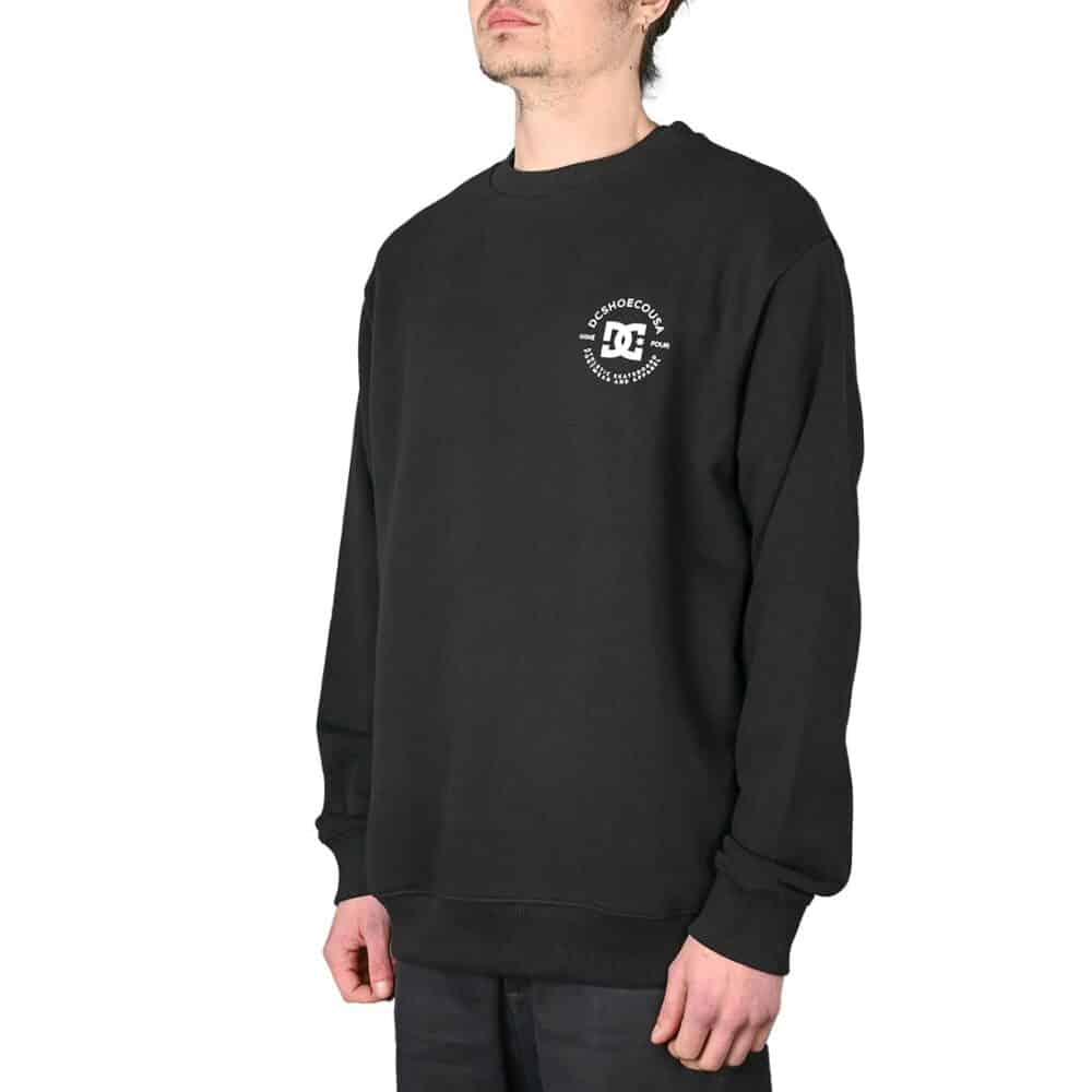 DC Star Pilot Pullover Crew - Black