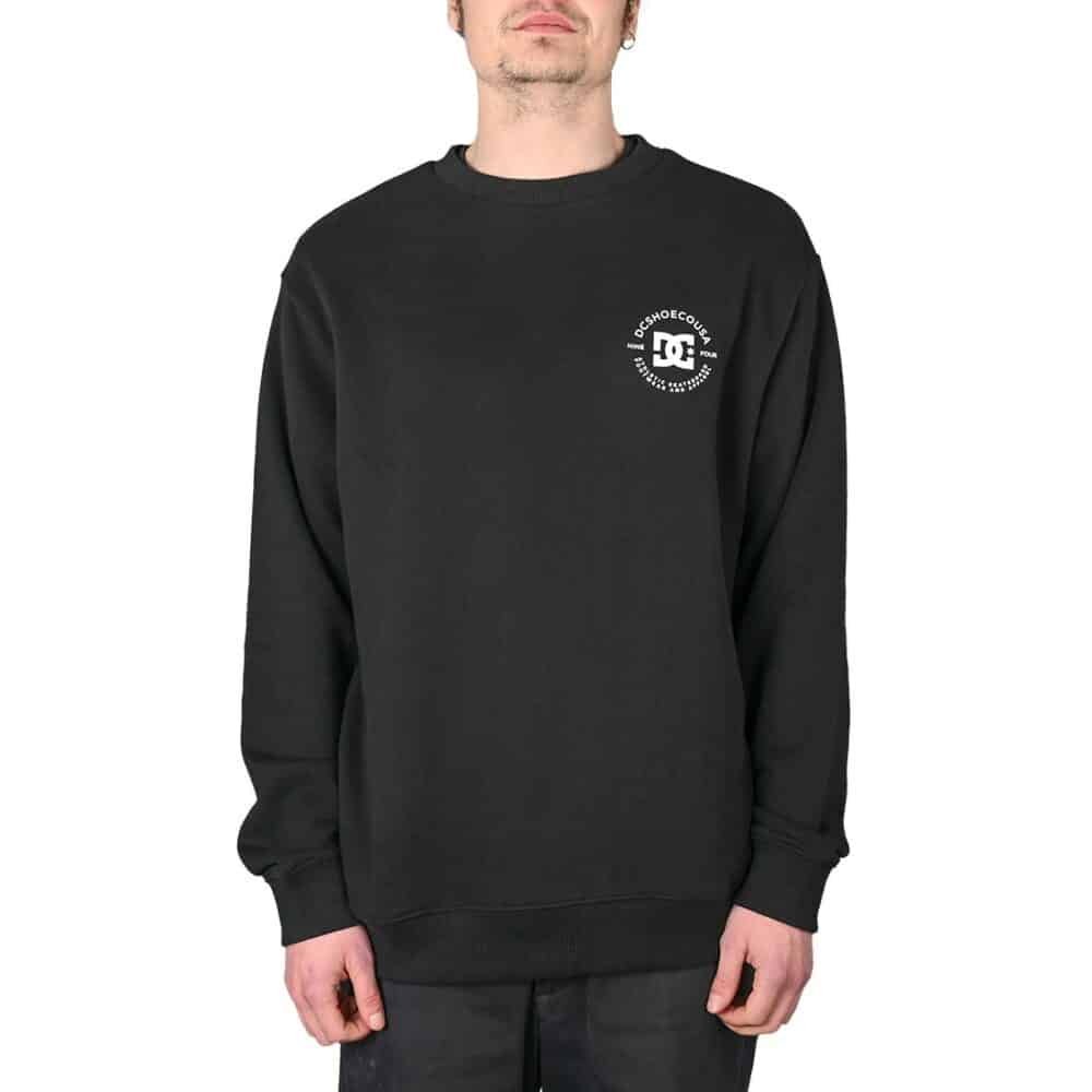 DC Star Pilot Pullover Crew - Black