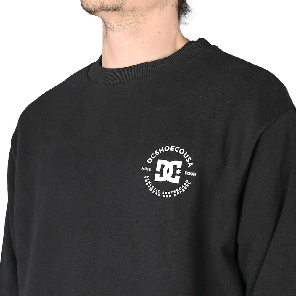 DC Star Pilot Pullover Crew - Black