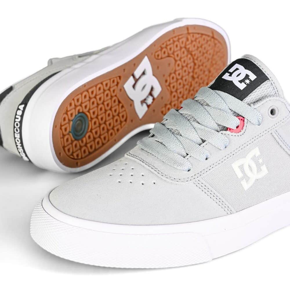 DC Teknic S Skate Shoes - Grey/Black