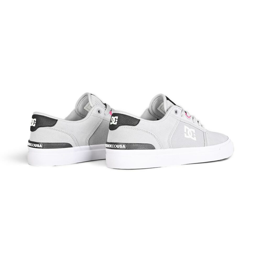 DC Teknic S Skate Shoes - Grey/Black