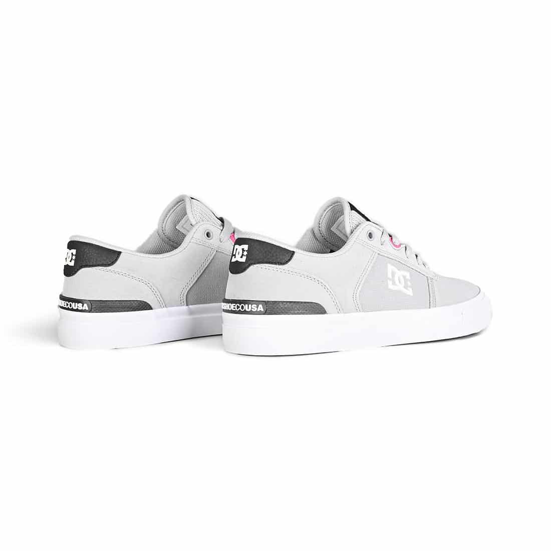 Dc Shoes DC Teknic Black White Mens Skate Shoes Soulier Homme