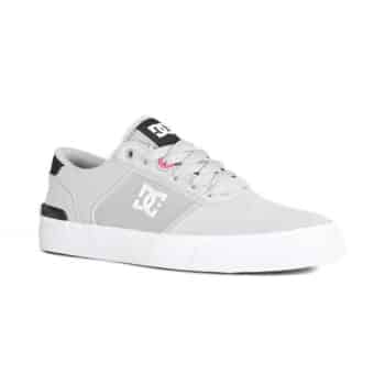 DC Teknic S Skate Shoes - Grey/Black