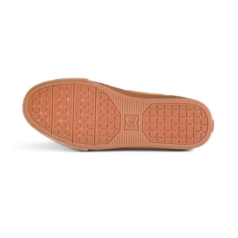 DC Tonik Skate Shoes - Black/Tan