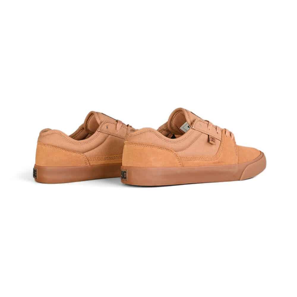 DC Tonik Skate Shoes - Black/Tan