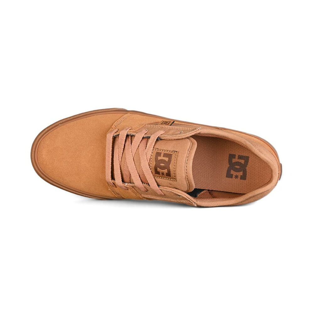 DC Tonik Skate Shoes - Black/Tan