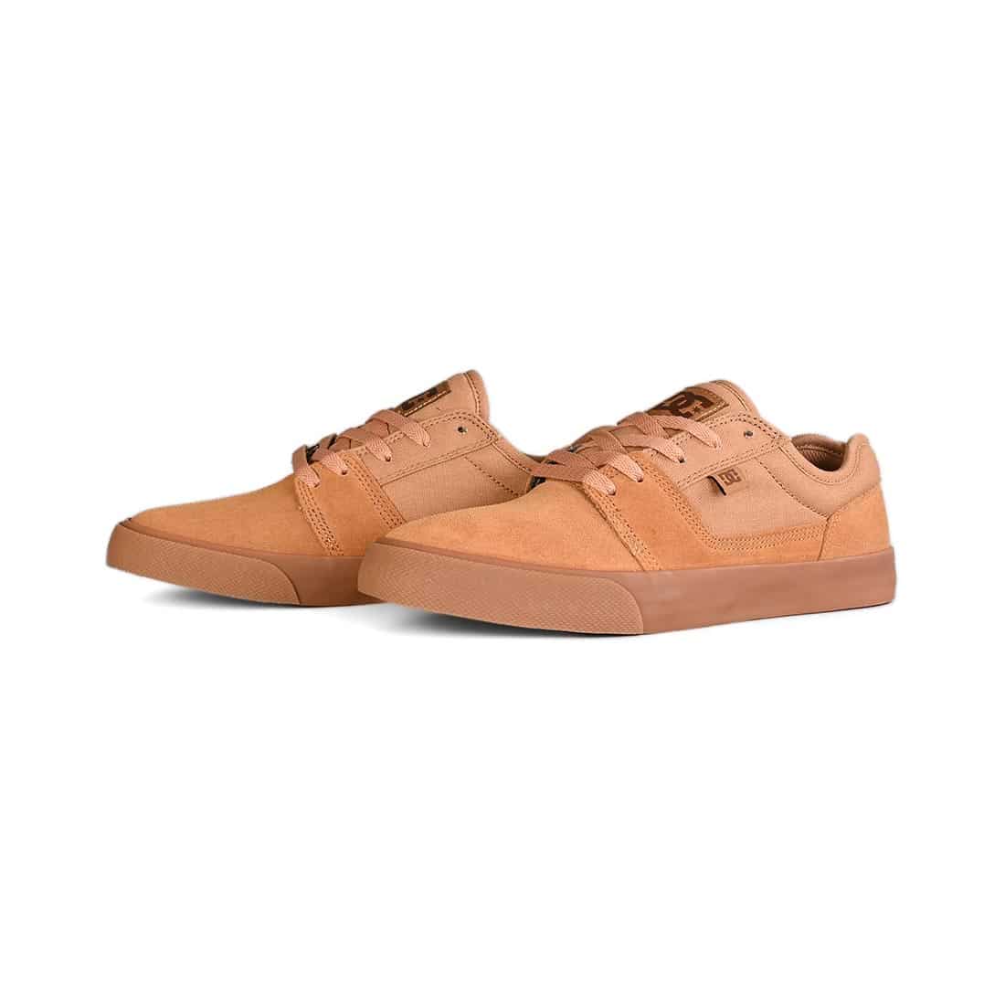 DC Tonik Skate Shoes Brown Gum Supereight