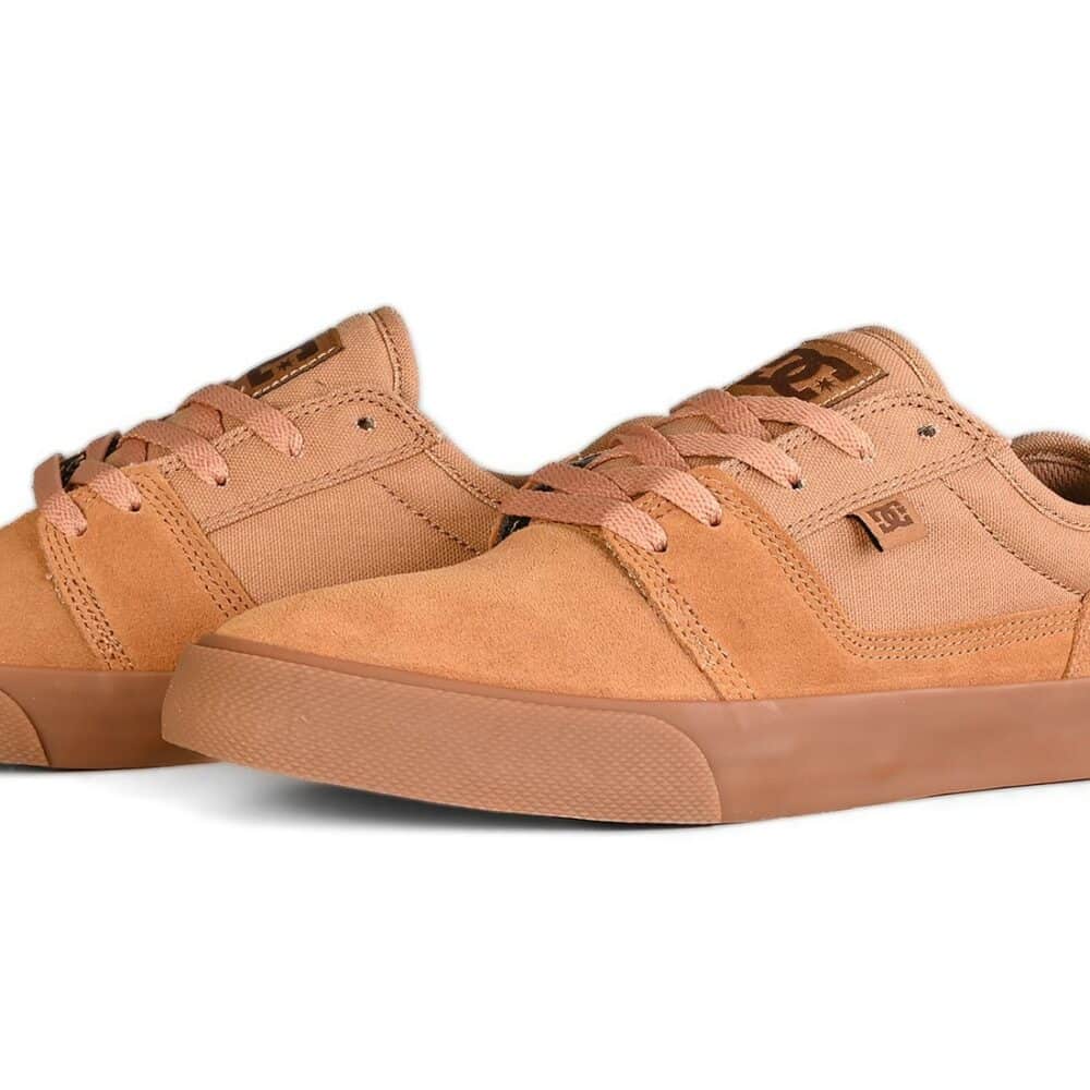 DC Tonik Skate Shoes - Black/Tan