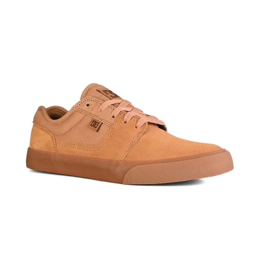 DC Tonik Skate Shoes - Brown/Gum