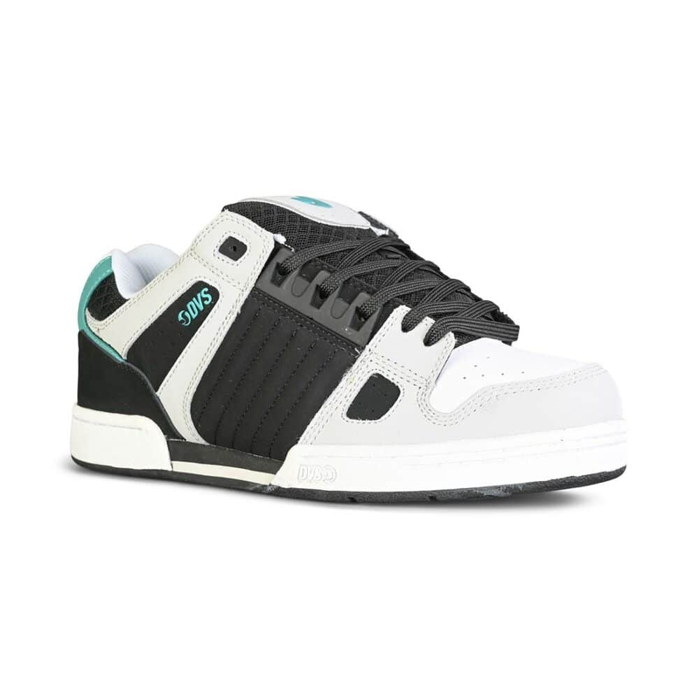 DVS Celsius Skate Shoes - Black/Charcoal/White