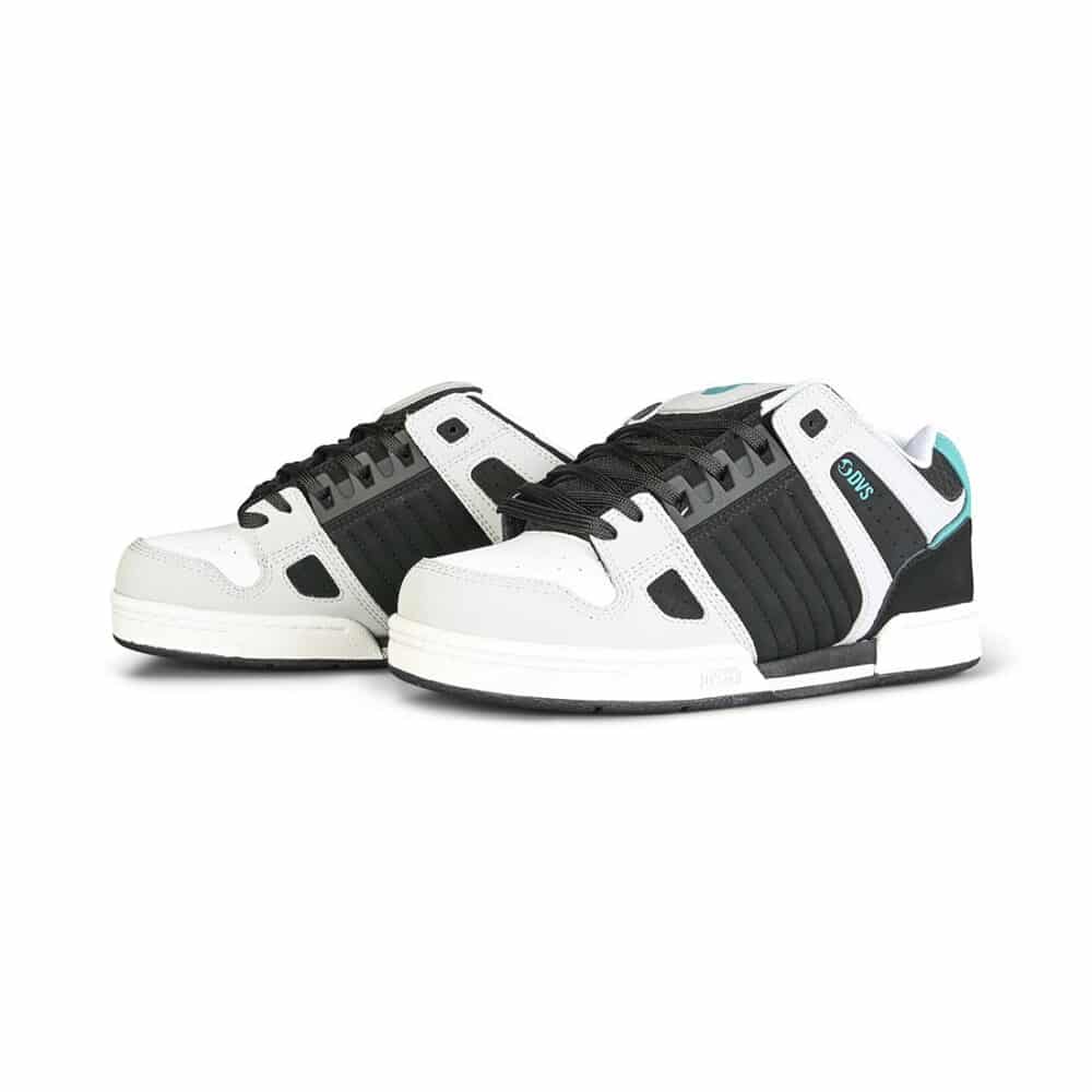 DVS Celsius Skate Shoes - Black/Charcoal/White