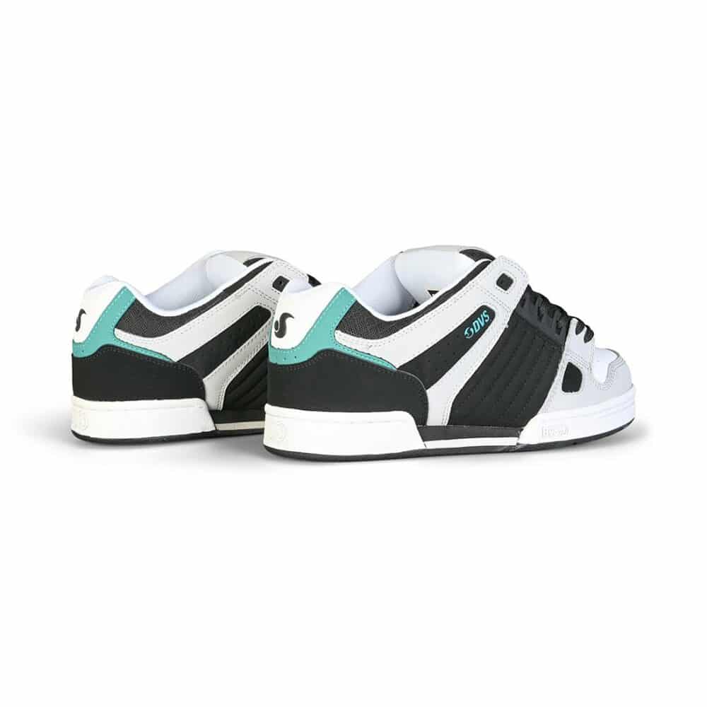 DVS Celsius Skate Shoes - Black/Charcoal/White