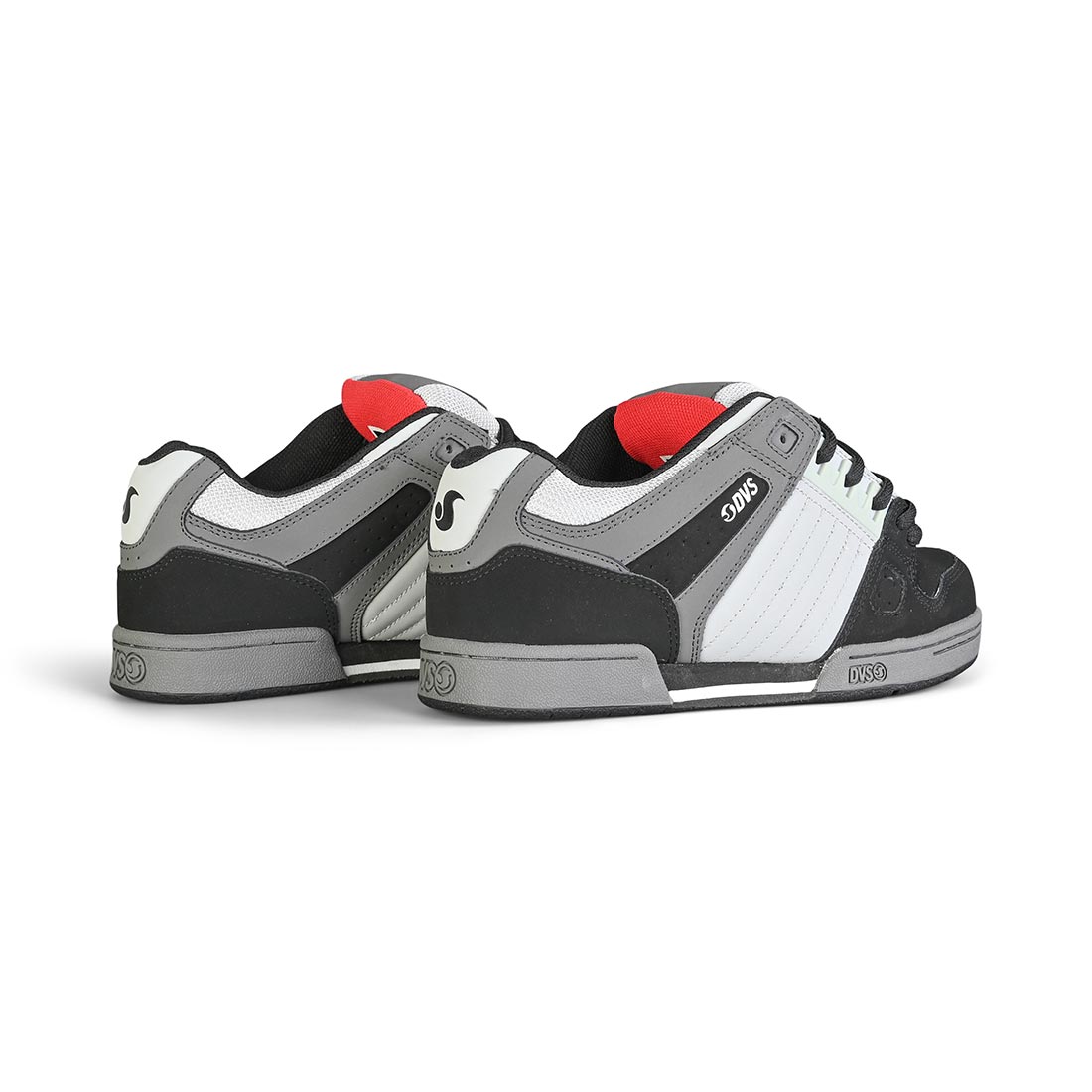Dvs Revival Shoes Mens DVS Celsius Skate Shoe - Black / Gray / Yellow Dvs Shoe Company Enduro 125-891220