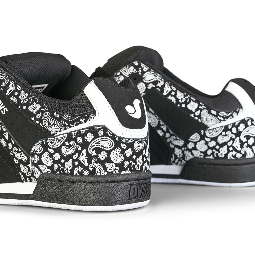 DVS Celsius Skate Shoes - Black/White/Black