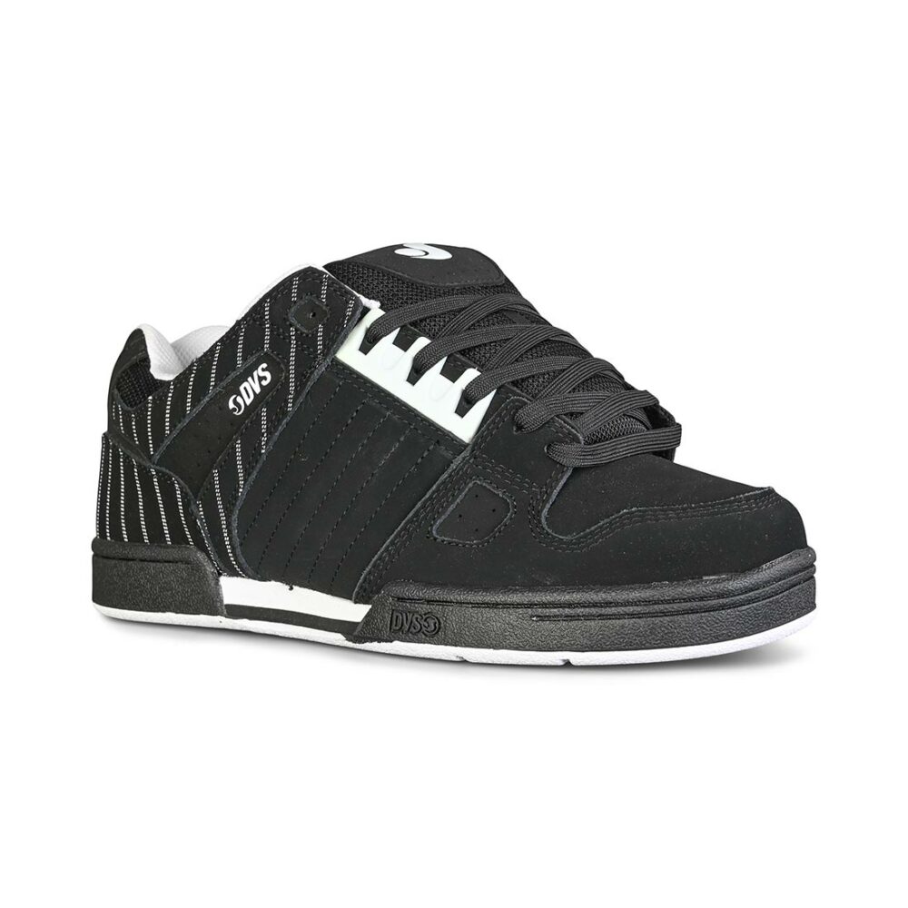 DVS Celsius Skate Shoes - Black/White/Printed