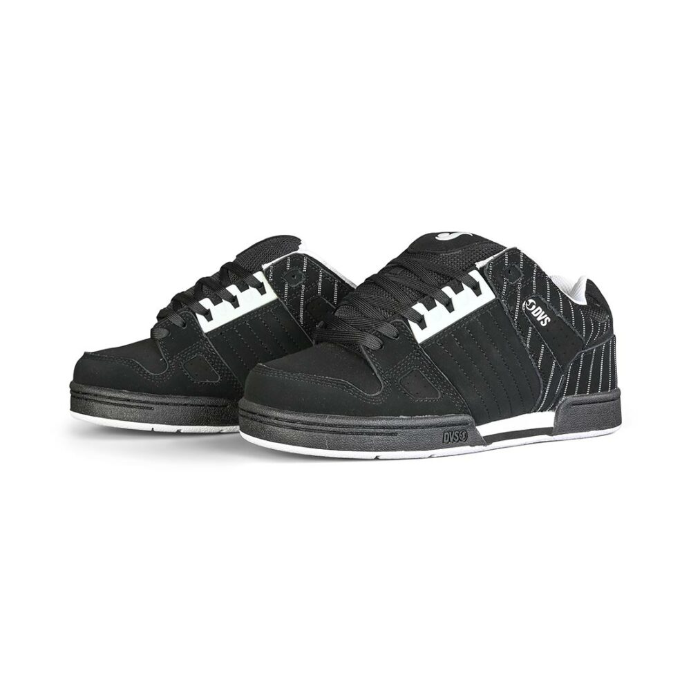 DVS Celsius Skate Shoes - Black/White/Printed