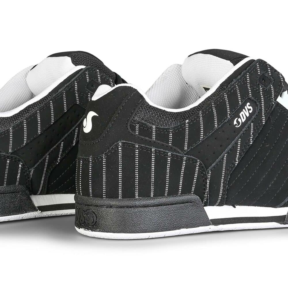 DVS Celsius Skate Shoes - Black/White/Printed