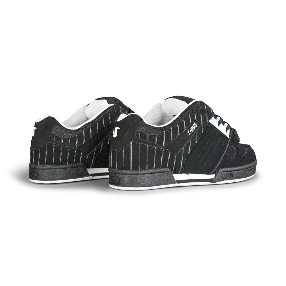 DVS Celsius Skate Shoes - Black/White/Printed