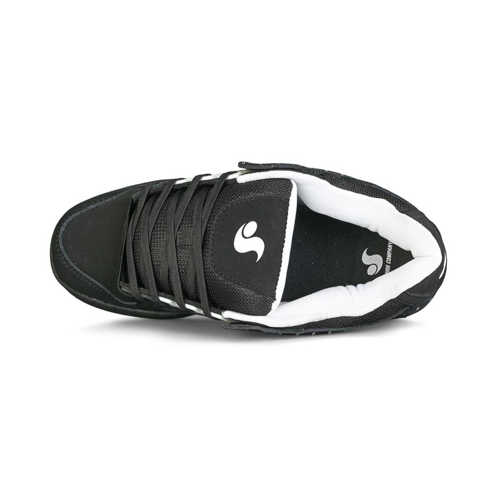 DVS Celsius Skate Shoes - Black/White/Printed