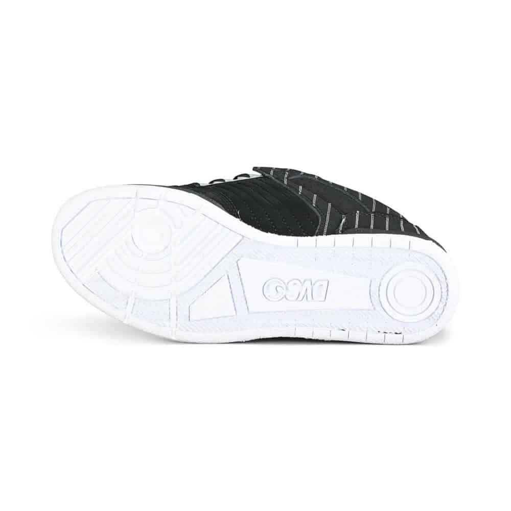 DVS Celsius Skate Shoes - Black/White/Printed