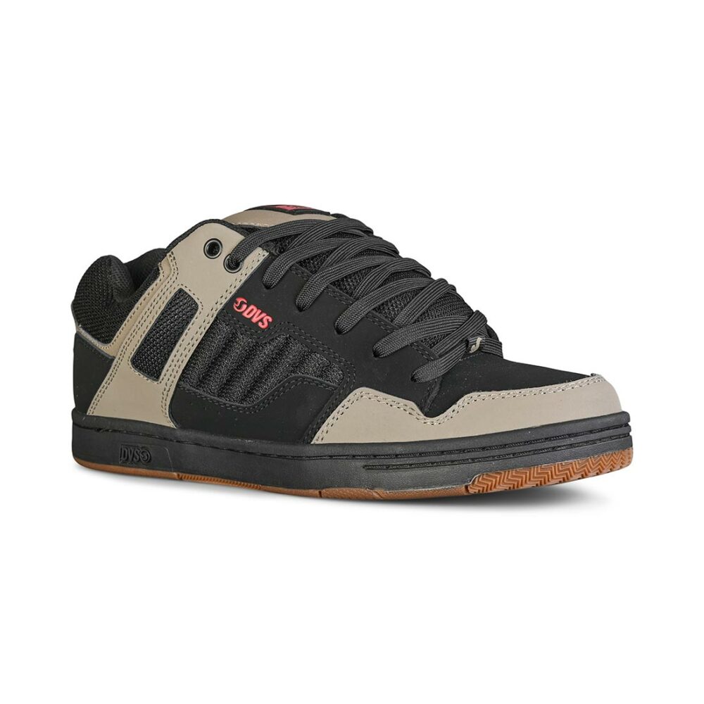 DVS Enduro 125 Lutzka Skate Shoes - Brindle/Black/Red