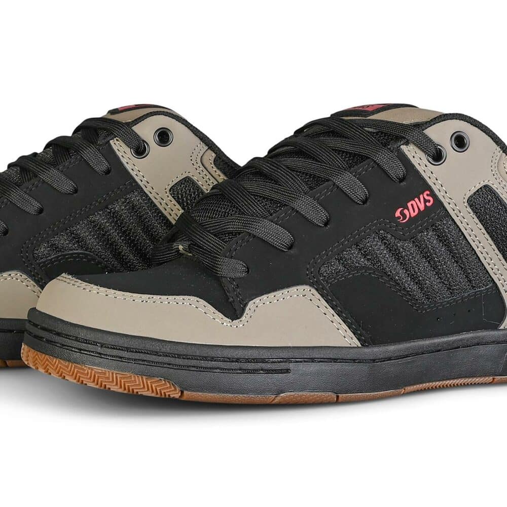 DVS Enduro 125 Lutzka Skate Shoes - Brindle/Black/Red