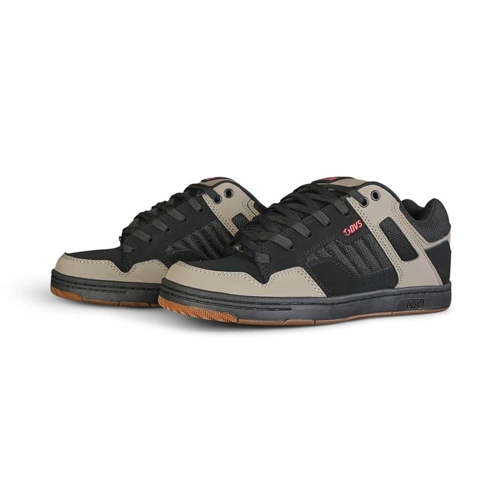 DVS Enduro 125 Lutzka Skate Shoes - Brindle/Black/Red