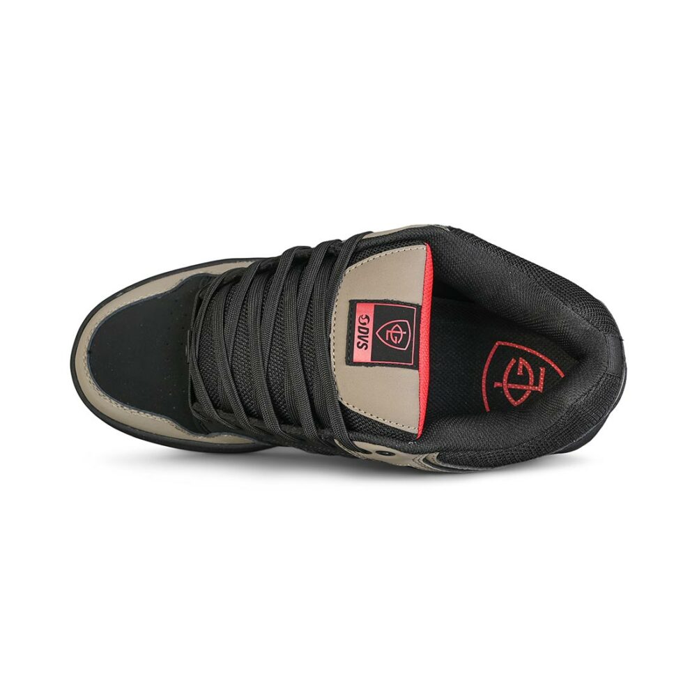 DVS Enduro 125 Lutzka Skate Shoes - Brindle/Black/Red