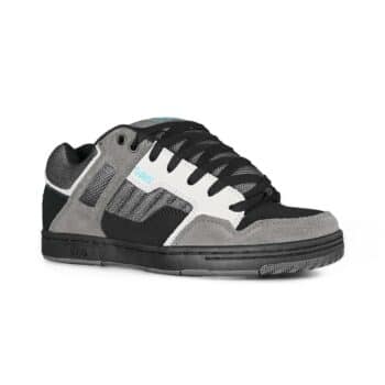 DVS Enduro 125 Skate Shoes - Black/Charcoal/Turquoise