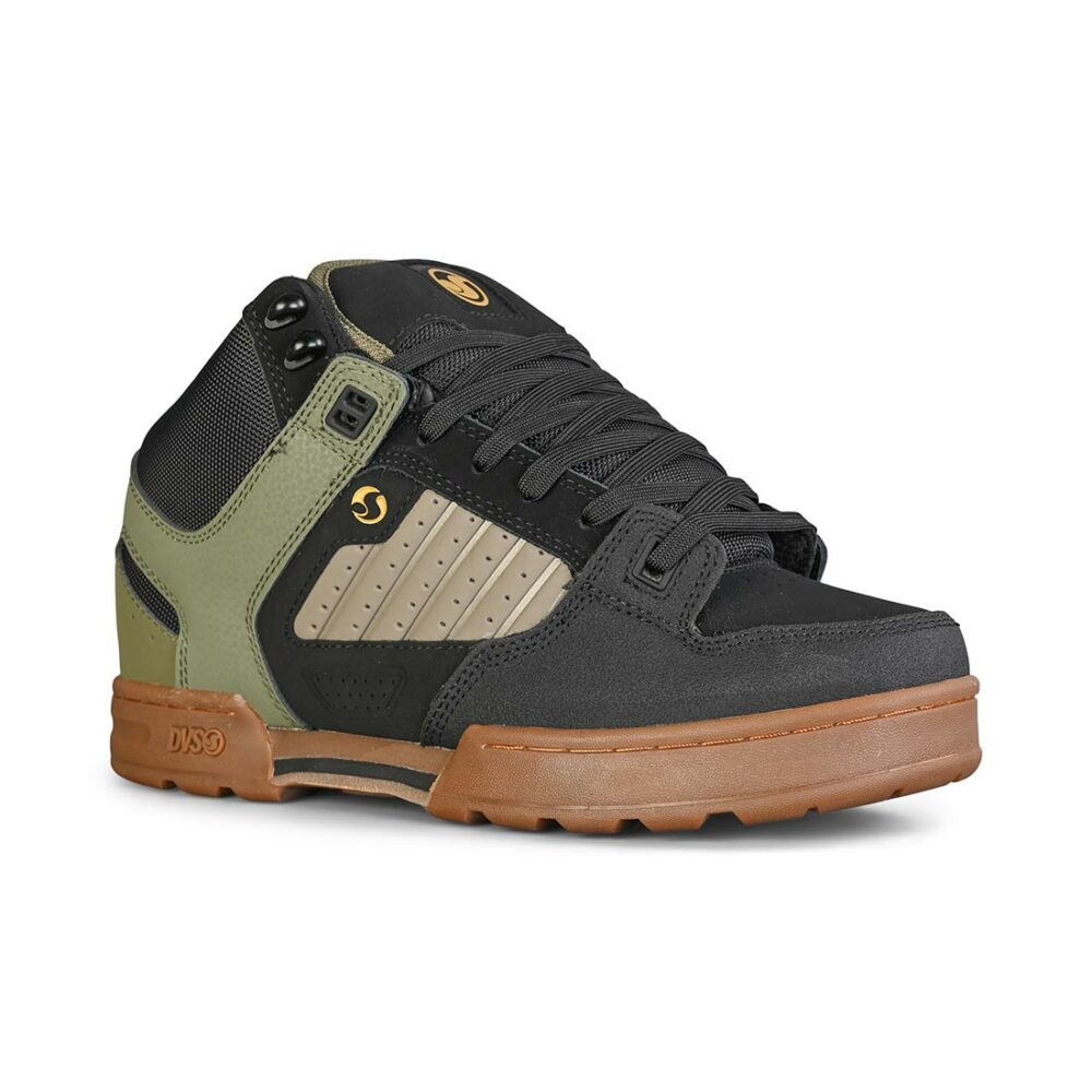 DVS Militia Boot - Black/Olive/Brindle