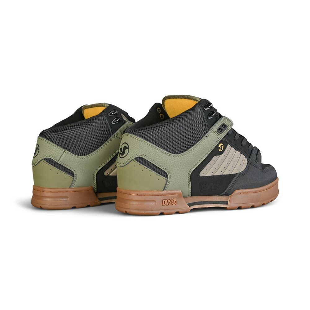 DVS Militia Boot - Black/Olive/Brindle